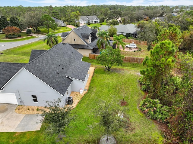 bird's eye view