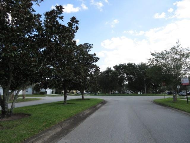 view of street