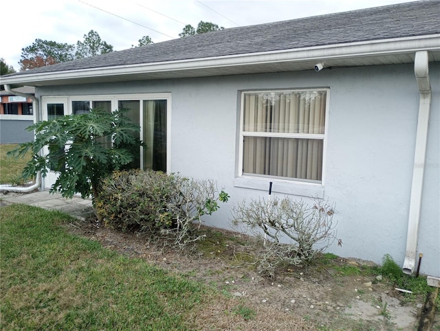 view of home's exterior