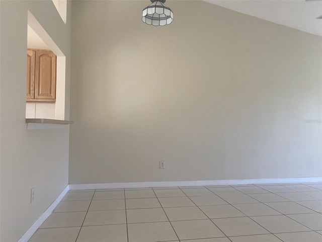 34 Pine Island Cir, Kissimmee, FL 34743 - spare room with light tile patterned floors and baseboards