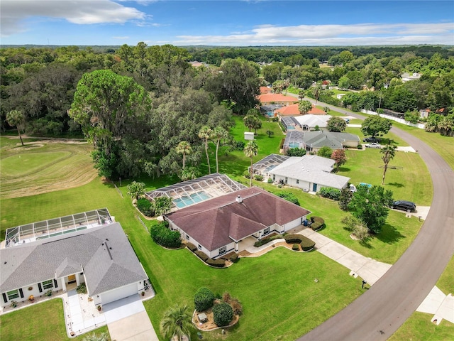 1281 N Timucuan Trl, Inverness, FL 34453 - aerial view