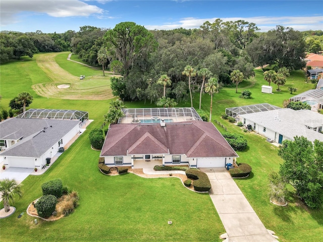 1281 N Timucuan Trl, Inverness, FL 34453 - drone / aerial view