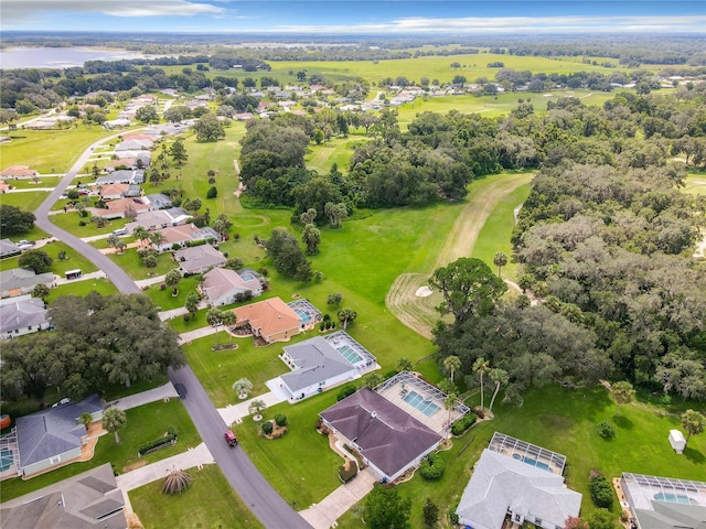 1281 N Timucuan Trl, Inverness, FL 34453 - aerial view featuring a water view