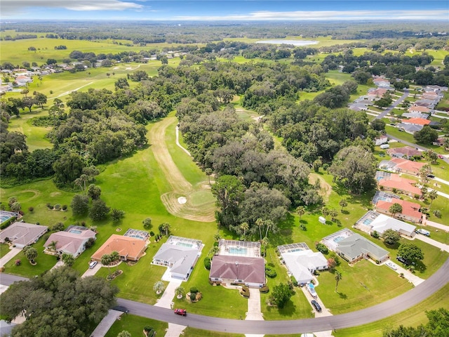 1281 N Timucuan Trl, Inverness, FL 34453 - bird's eye view
