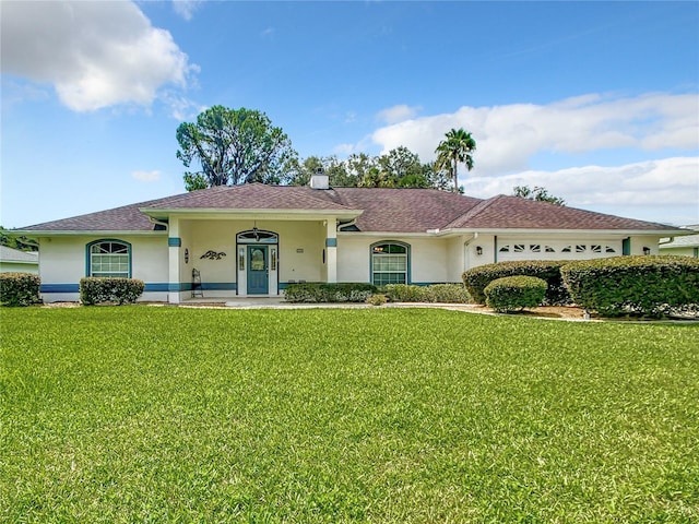1281 N Timucuan Trl, Inverness, FL 34453 - ranch-style home featuring a front lawn