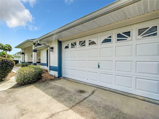 1281 N Timucuan Trl, Inverness, FL 34453 - view of garage