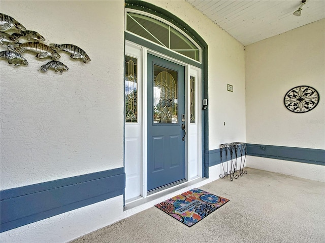 1281 N Timucuan Trl, Inverness, FL 34453 - view of property entrance