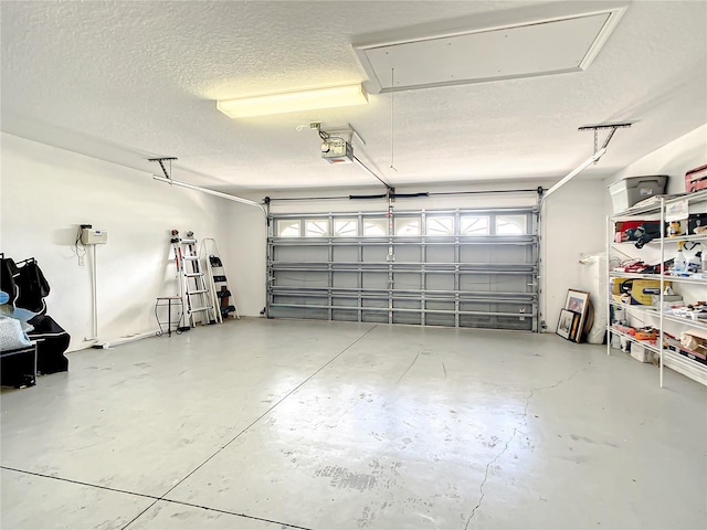 1281 N Timucuan Trl, Inverness, FL 34453 - garage with a garage door opener