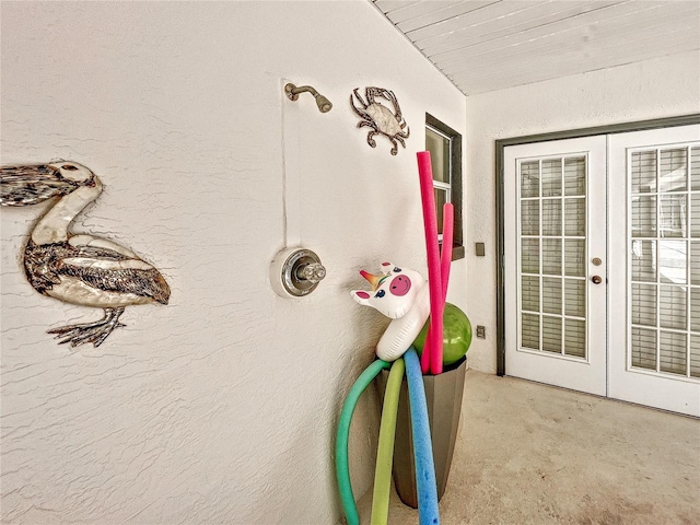 1281 N Timucuan Trl, Inverness, FL 34453 - room details with french doors