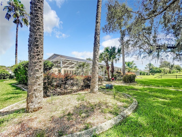 1281 N Timucuan Trl, Inverness, FL 34453 - view of yard