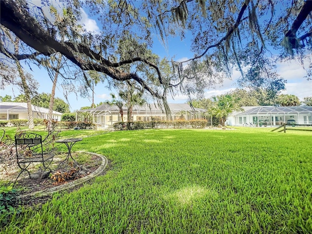 1281 N Timucuan Trl, Inverness, FL 34453 - view of yard