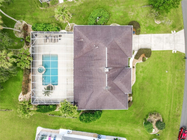 1281 N Timucuan Trl, Inverness, FL 34453 - bird's eye view