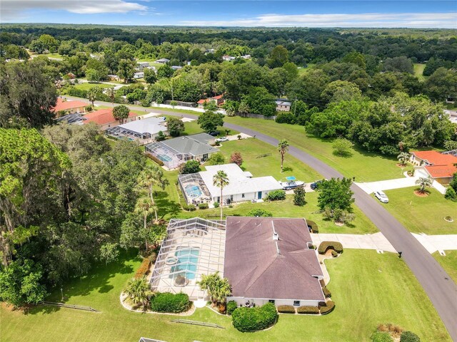 1281 N Timucuan Trl, Inverness, FL 34453 - bird's eye view