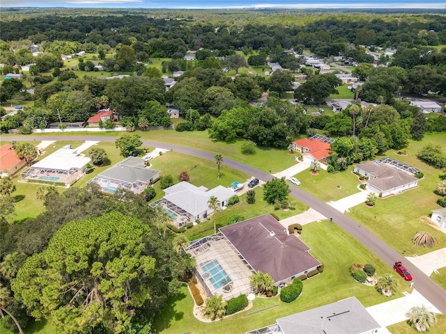 1281 N Timucuan Trl, Inverness, FL 34453 - birds eye view of property