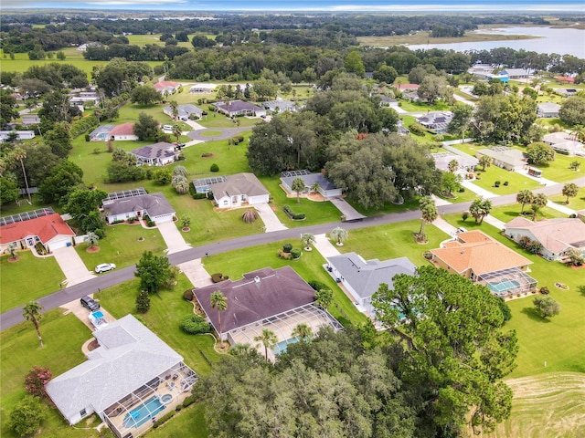 1281 N Timucuan Trl, Inverness, FL 34453 - birds eye view of property with a water view