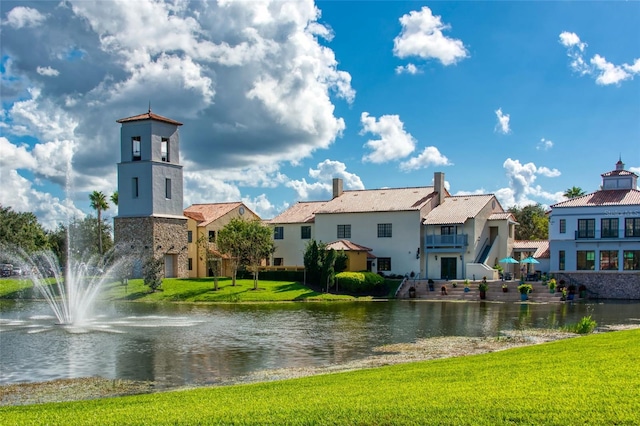 water view