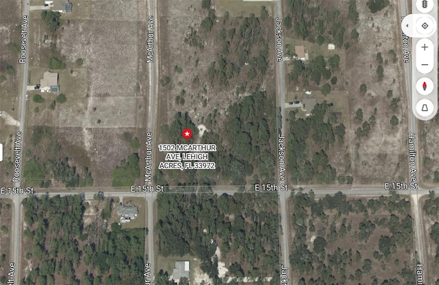 1502 Mcarthur Ave, Lehigh Acres FL, 33972 land for sale