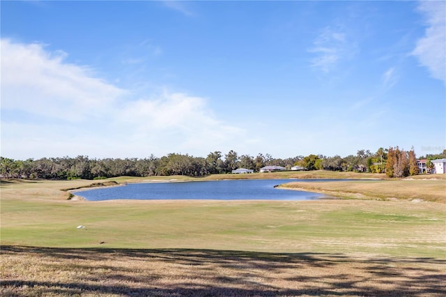 property view of water