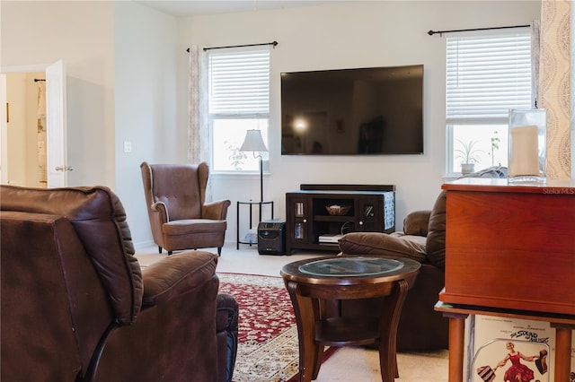 view of living room