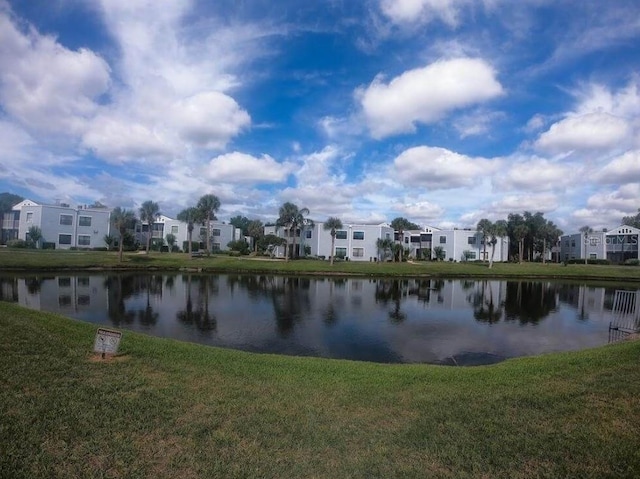 view of water feature