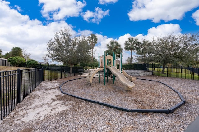 view of playground