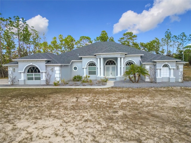 view of ranch-style home