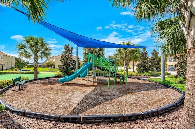 view of playground