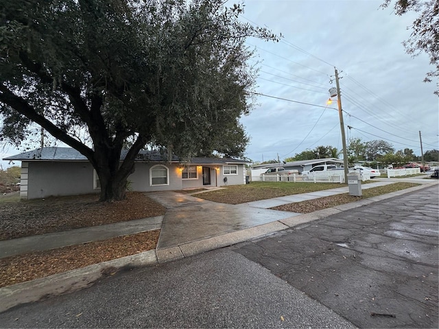 view of ranch-style house