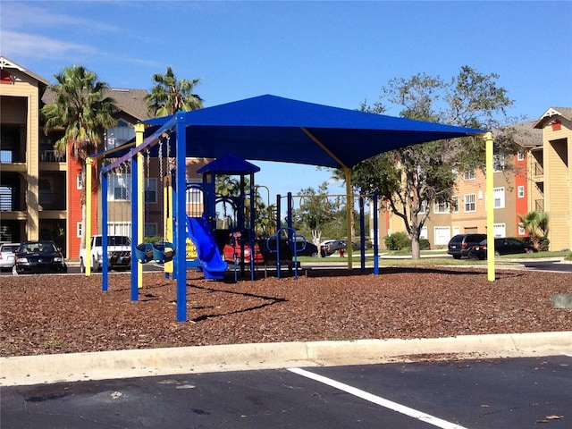 view of playground