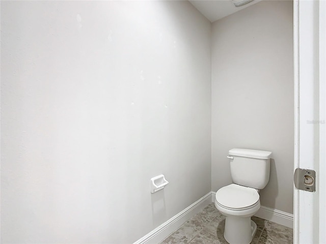 bathroom with toilet