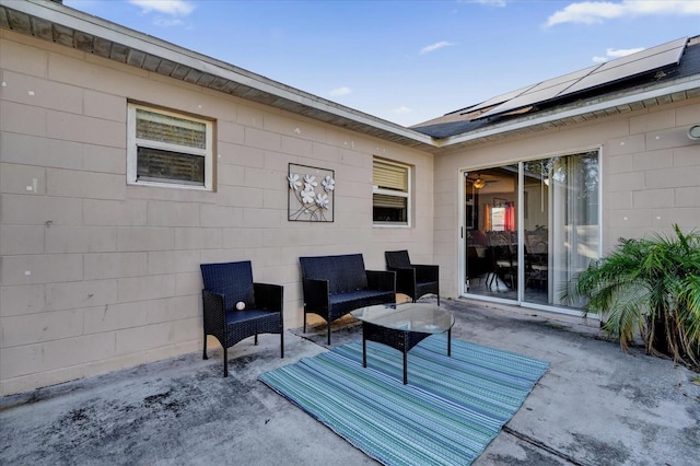 view of patio / terrace