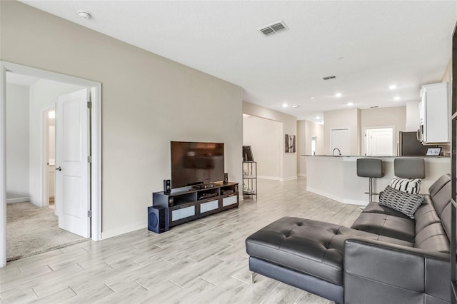 view of living room