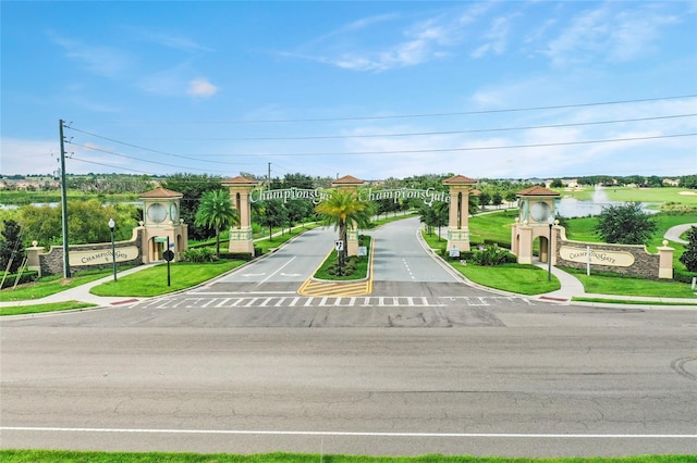 view of street