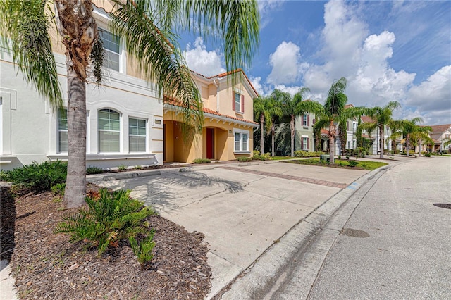 view of mediterranean / spanish house