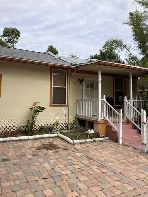 exterior space featuring a patio