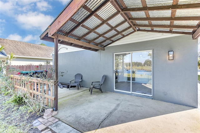 view of patio / terrace