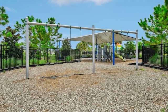 view of playground