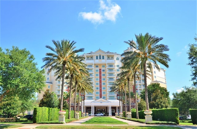 view of building exterior