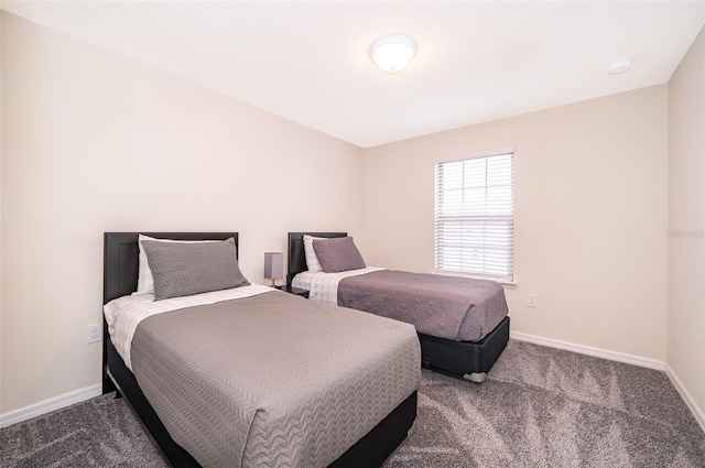 bedroom featuring carpet flooring