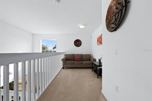 256 Lancaster Dr, Davenport, FL 33897 - living area with light carpet