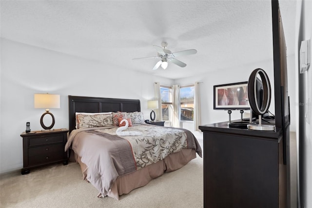 256 Lancaster Dr, Davenport, FL 33897 - bedroom featuring carpet floors and ceiling fan