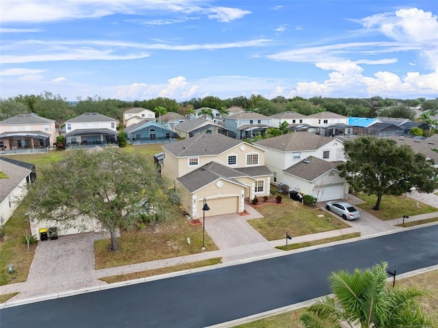256 Lancaster Dr, Davenport, FL 33897 - aerial perspective of suburban area