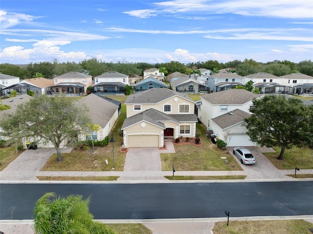 256 Lancaster Dr, Davenport, FL 33897 - aerial view of residential area