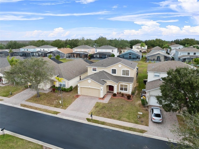 256 Lancaster Dr, Davenport, FL 33897 - aerial perspective of suburban area