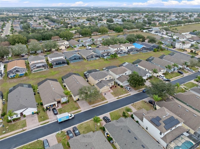 256 Lancaster Dr, Davenport, FL 33897 - aerial view of property and surrounding area with nearby suburban area