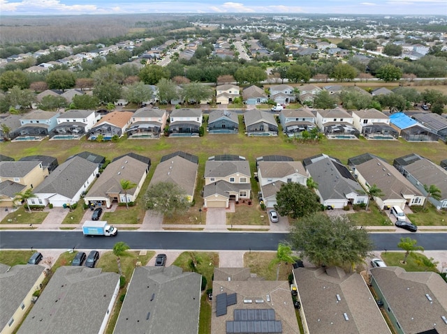 256 Lancaster Dr, Davenport, FL 33897 - aerial view of property and surrounding area featuring nearby suburban area