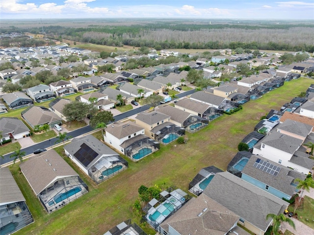 256 Lancaster Dr, Davenport, FL 33897 - aerial overview of property's location featuring nearby suburban area
