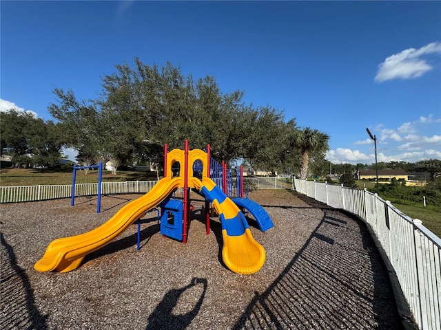 view of playground