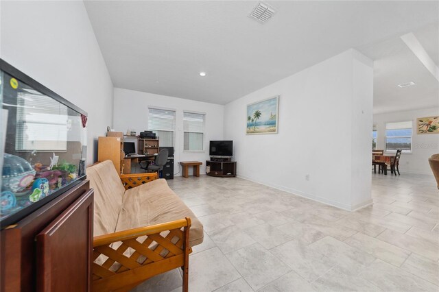 view of living room