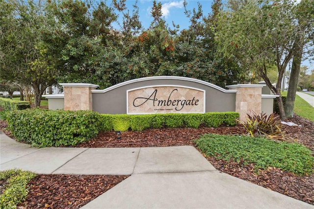 1311 E 10th St, Apopka, FL 32703 - view of community sign